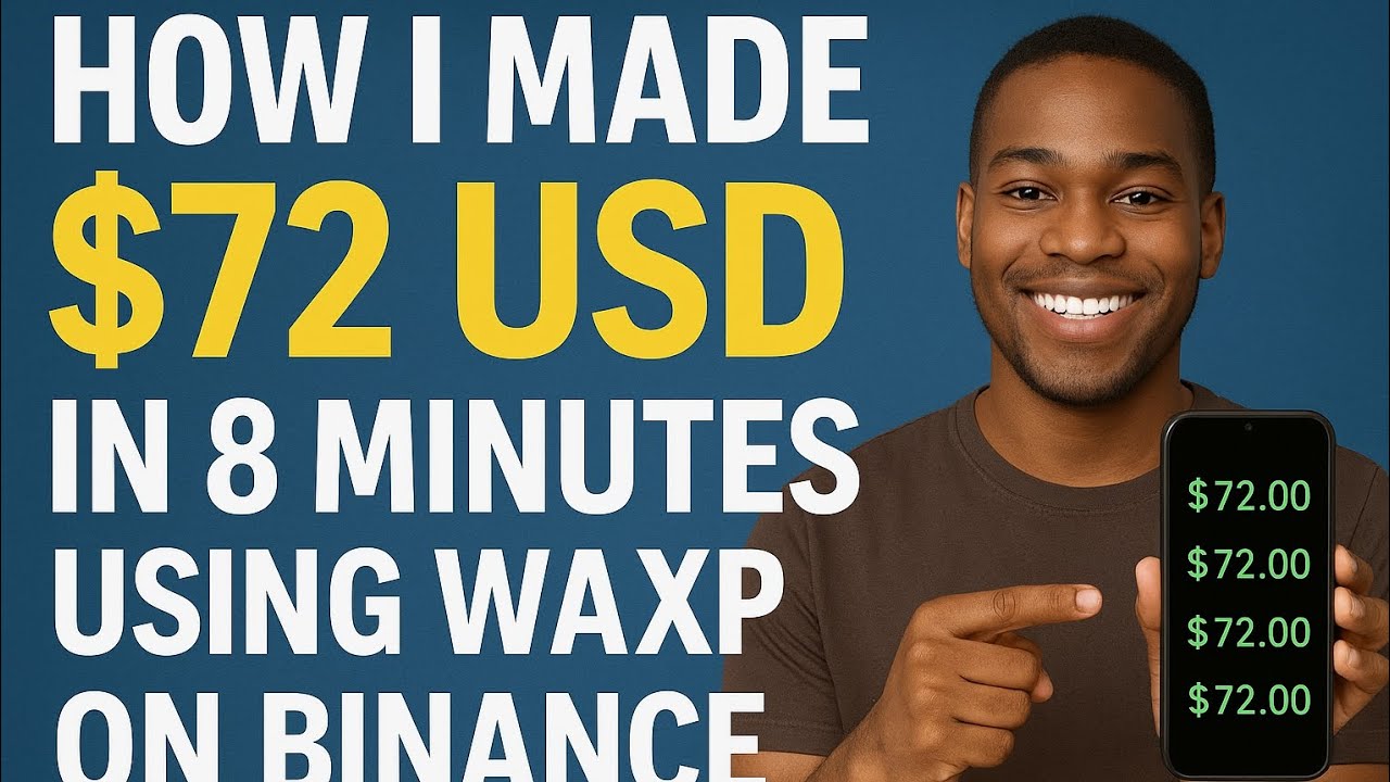 🔥HOW TO PROFIT FROM WAXP LIQUIDITY RETURNS 2.0|| BINANCE AND BLOCKCHAINXP||STEP BY STEP PROCEDURE🔥