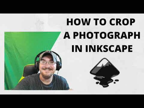 How to Crop a Photograph In Inkscape (Raster Image)