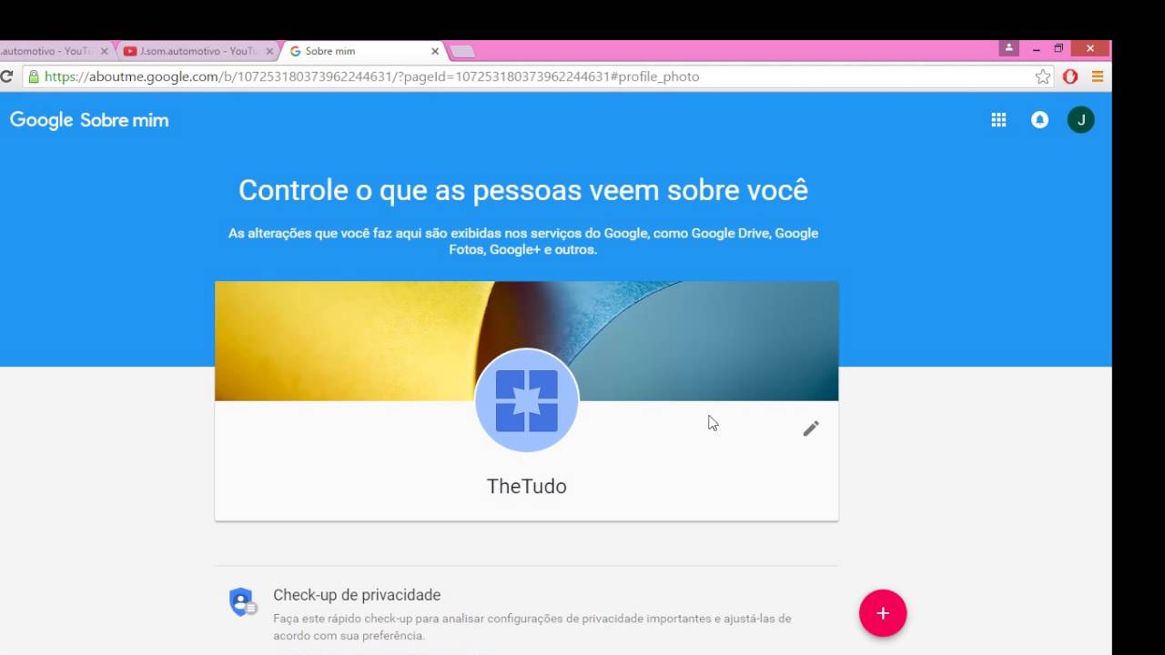 Como mudar o nome do seu canal no youtube!!! - YouTube