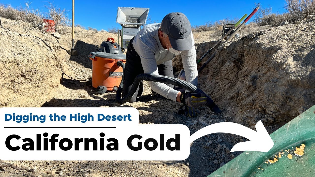 Gold or bust? Taking my parents GOLD mining in California YouTube