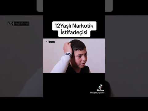 12 yaşlı uşaq narkotik çəkir