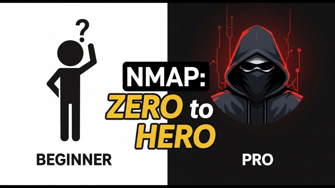 Nmap Full Course for Ethical Hacking (Hands-On Lab & NSE Scripts)