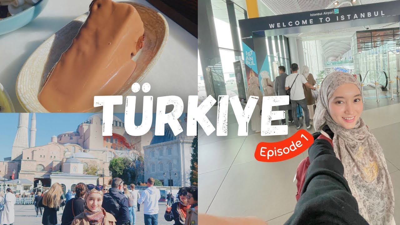 Türkiye Eps 1 | First day sampai dah shopping sampai pukul 12 malam!