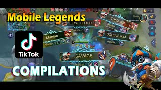 MOBILE LEGENDS TIK TOK COMPILATIONS | 1 HIT 1 KILL || Mobile Legends