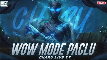 ❤️ Wow rooms with subscribers - let’s make it messy💫   #charuliveyt #1v1 #bgmirooms #wowrooms #bgmi