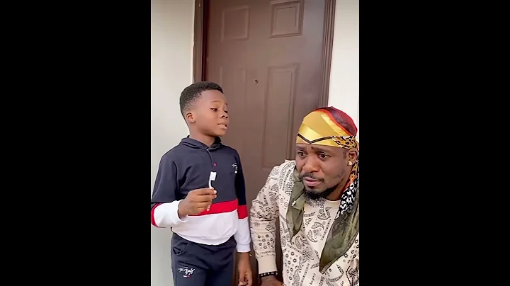 Jnr Pope and his son before his demise #foryou #funeral #shorts #nollywood