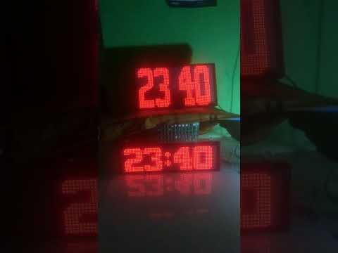 تصویری: ساعت Muslin - LED NeoPixel: 6 مرحله تصویری: ساعت Muslin - LED NeoPixel: 6 مرحله