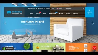 Furnicom - Furniture Store & Interior Design WordPress WooCommerce Theme| Best Selling Theme screenshot 4