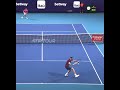 Sinner vs Alcaraz unreal point #tennis #sinner #alcaraz #tennisshorts