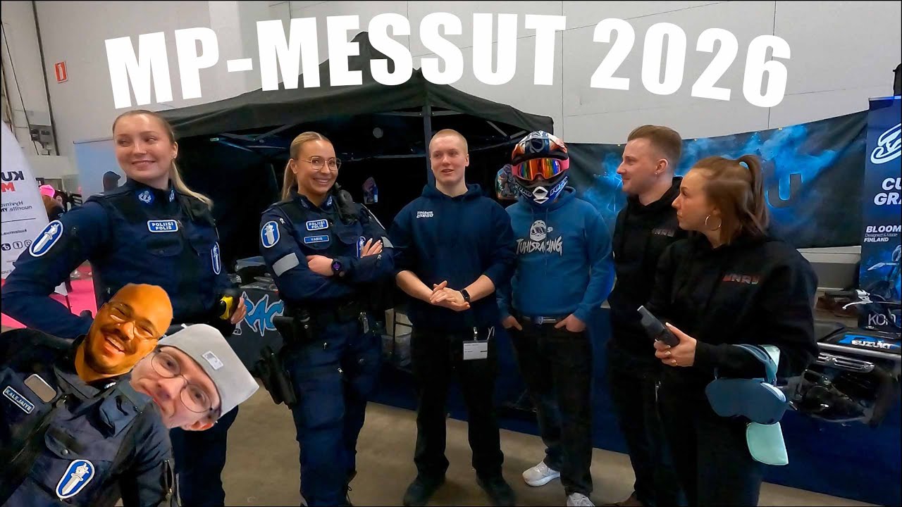 MP-MESSUT 2026 | w/JuhisRacing ja KATTEH & KONSTAAPELI DANIEL