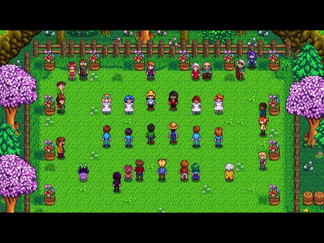 Stardew Valley Multiplayer Update For PS4 Is Coming Soon