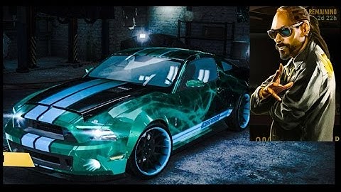 NEED FOR SPEED: NO LIMITS | Android Gameplay #6 - Event: Snoop Dogg Chapter 1: Instigator