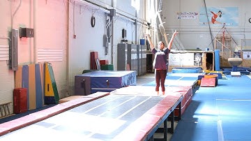 How to Do a Full Twisting Layout | Gymnastics Lessons