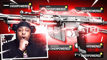 the *NEW* NO RECOIL MAX DAMAGE NZ-41 (COD Vanguard Best NZ-41 Class) Vanguard Multiplayer Gameplay