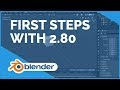 First Steps - Blender 2.80 Fundamentals