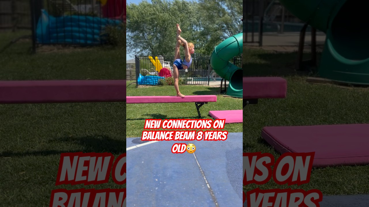 8 years old #kynleethegreat #homefitness #kynlee #trampoline #homegym #kynleeheiman #flip