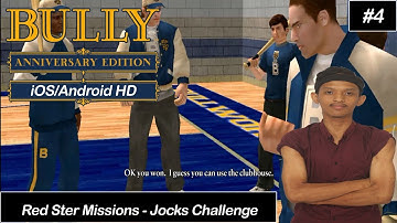 Red Star Missions - Jocks Challenge | Bully Anniversary Edition (iOS/Android) HD
