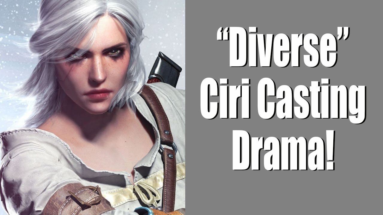 Brief Discussion of The Witcher Netflix Ciri Casting Situation