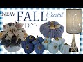 NEW FALL DECOR CRAFTS | COASTAL FALL DIYS | DIY ON A DIME | GORGEOUS COASTAL DECOR | PUMPKIN DECOR