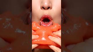 Big Orange Glow Cake Slime