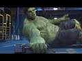 Thor vs Hulk - Fight Scene - The Avengers (2012) Movie Clip