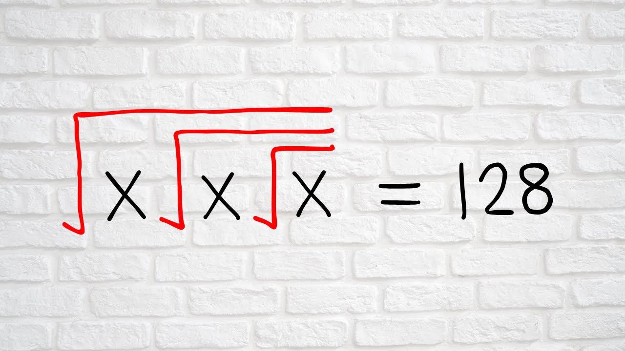 Japanese | A Nice Square Root Algebra Problem | Math Olympiad