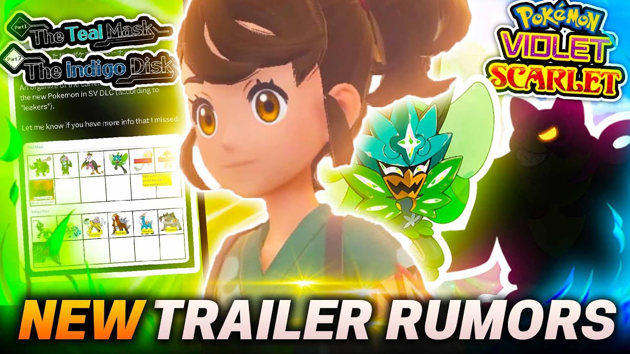 Pokemon Scarlet and Violet Leaker Posts Strange DLC Teaser Ahead of Pokemon  Day