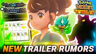 NEW PRESENTS \& DLC TRAILER in August for Pokemon Scarlet \& Violet and LEAKS (RUMORS)