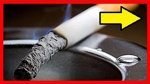 ¿Qué mata el olor a cigarrillo en una casa?