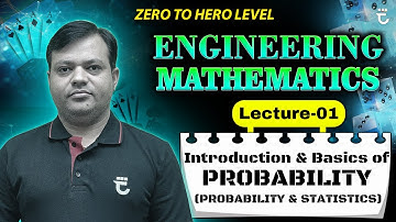 Lec-01 | Introduction & Basics of Probability | Probability and Statistics |#FMIH | Shailendra Kumar