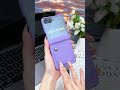 GKK For Samsung Galaxy Z Flip7 5G Case w/ Mirror Magnetic Folding Hinge Wholesale Mobile Accessories