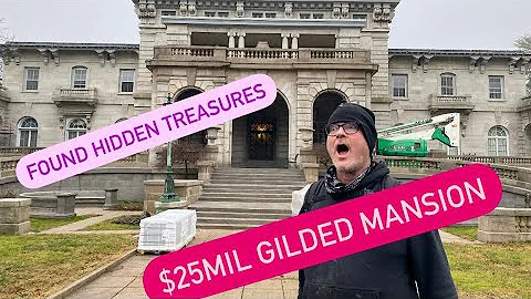 Elkins Park mansion $25mil  Gilded age home...Full...