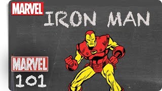Marvel 101 - Iron Man | NEU auf Marvel HQ Deutschland