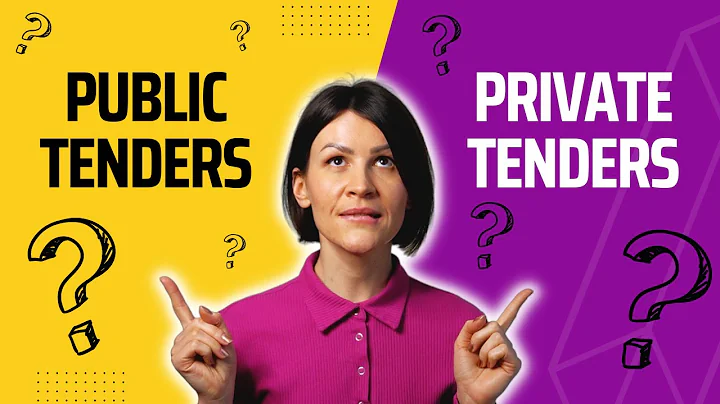 The Difference Between PUBLIC Sector and PRIVATE Tenders - What You Need to Know