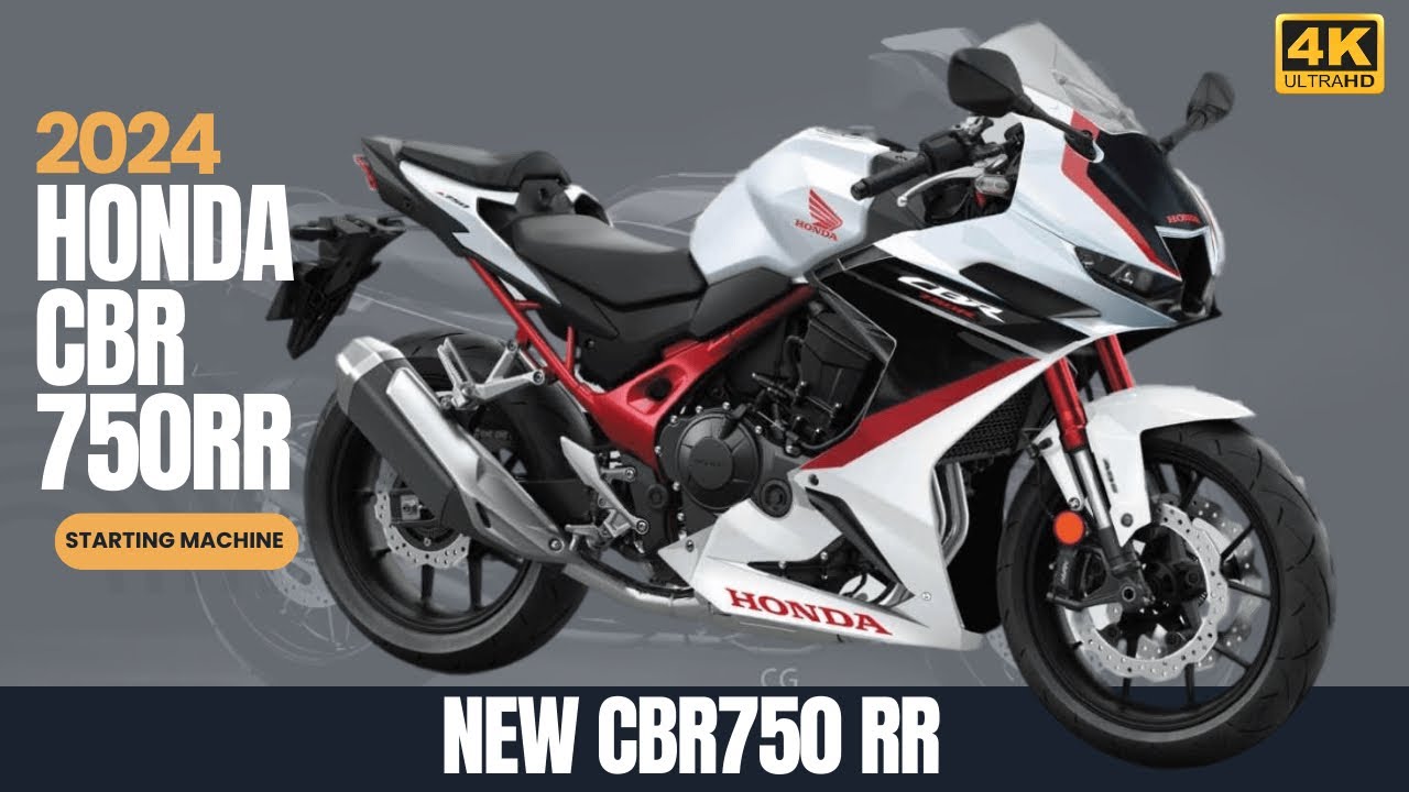 2024 Honda CBR750RR ..! Base cb750 YouTube