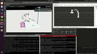 [Isaac Sim] Franka robot Pick and Place using cube pose subscription