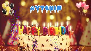 AYTEKiN Happy Birthday Song – Happy Birthday to You