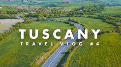 TUSCANY- ITALY | Travel Vlog #4