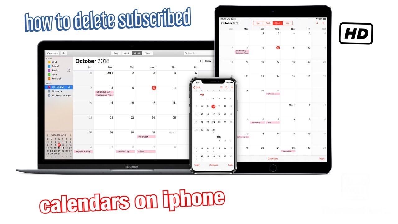 How To Delete Subscribed Calendars On Iphone YouTube How To Delete Subscribed Calendars On Iphone YouTube