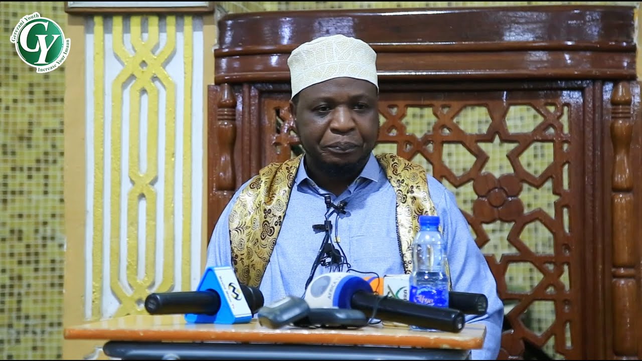 SHEIKH MZIWANDA - UJANA WAKO KATIKA ULIMWENGU WA MAISHA