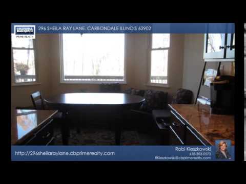 296 Sheila Ray Lane, Carbondale, IL home video tour