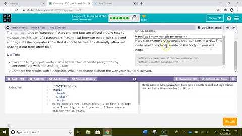 Intro to HTML   Part 2