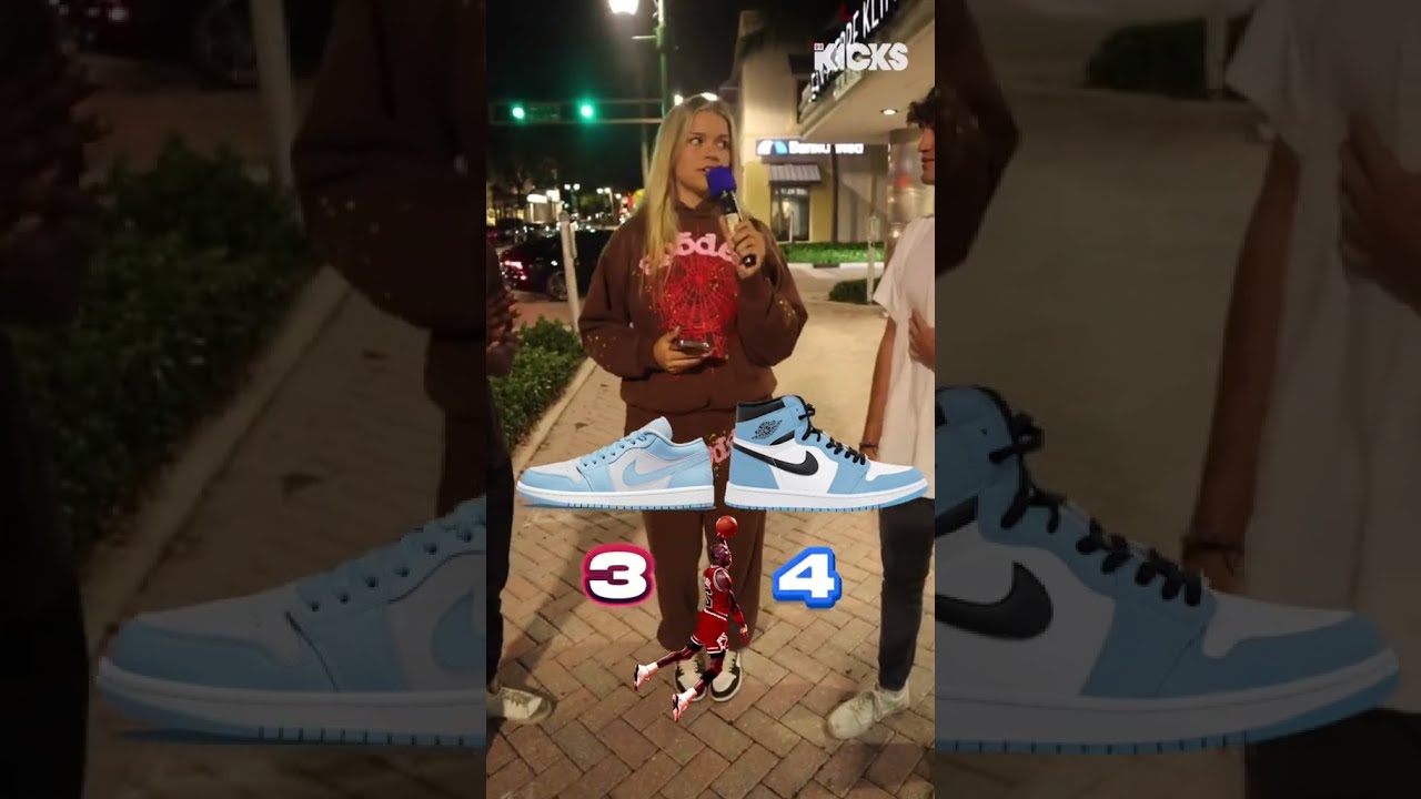 Jordan 1 Low Vs High Shorts
