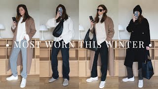 My Most Worn Pieces This Winter