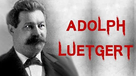 The Horrifying & Disturbing Case of Adolph Louis L...