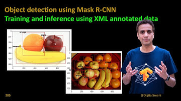 285 - Object detection using Mask RCNN (with XML annotated data)