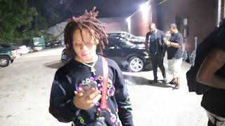 Gway x Trippie Redd  - Sauce (Behind The Scenes) BTS