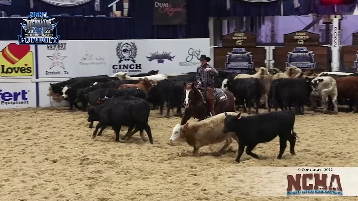 NCHA Futurity Non-Pro Champions - Ripp Tide & Bran...