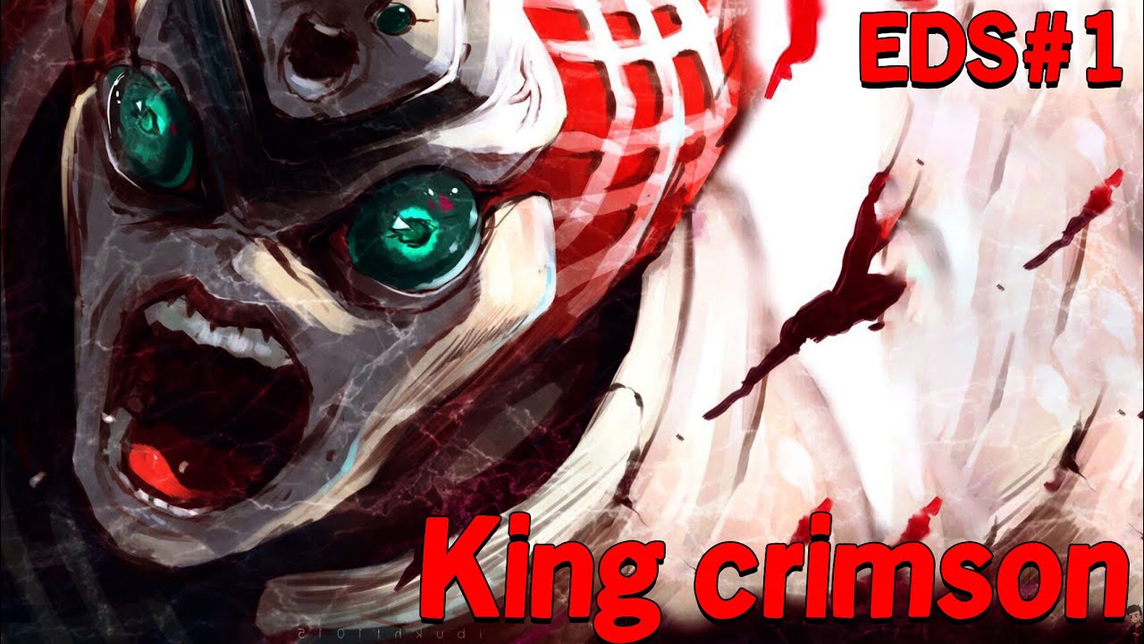 COMMENT FONCTIONNE KING CRIMSON! Explication De Stands 1 JoJo's
