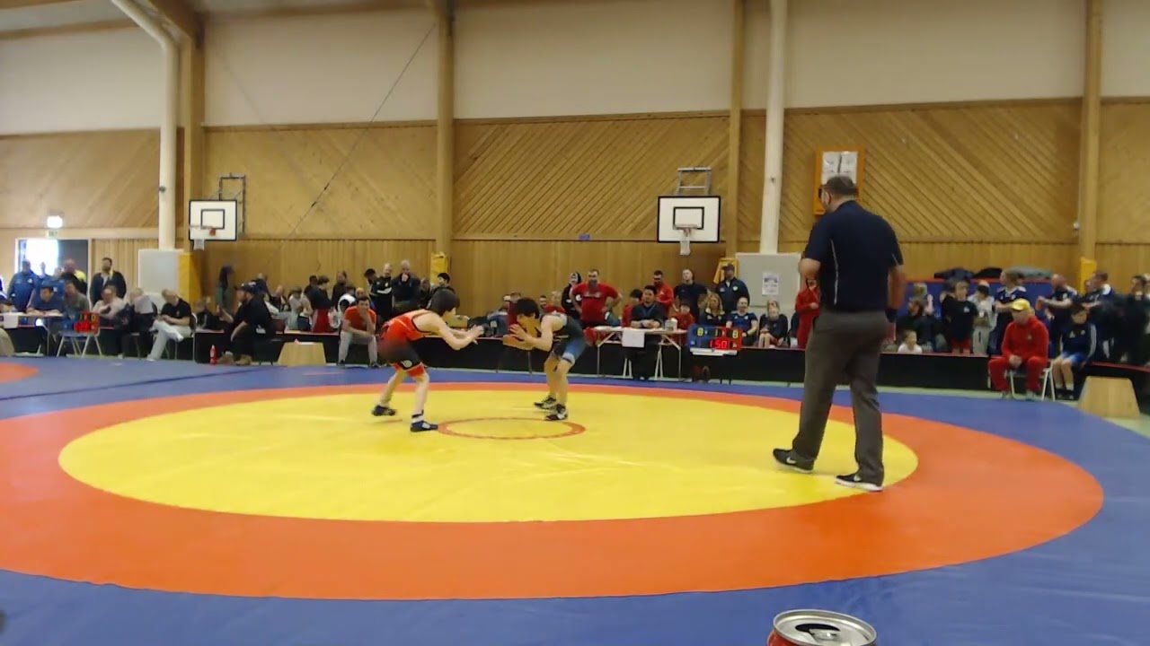 Khamzat Adaev (Järfälla BK) vs Adam Tambiev (Atak Wrestling) 17 : 11 (4/4)